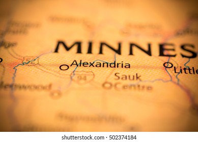 Alexandria, Minnesota, USA.