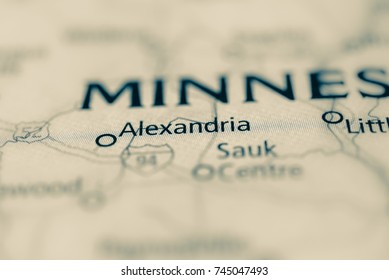 Alexandria, Minnesota, USA.