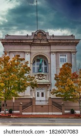 ALEXANDRIA, VIRGINIA, UNITED STATES - Oct 13, 2014: Benevolent And Protective Order Of Elks (BPOE;  Elks Lodge Or The Elks. American Fraternal Order And Social Club Founded In 1868.