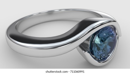 Alexandrite Ring