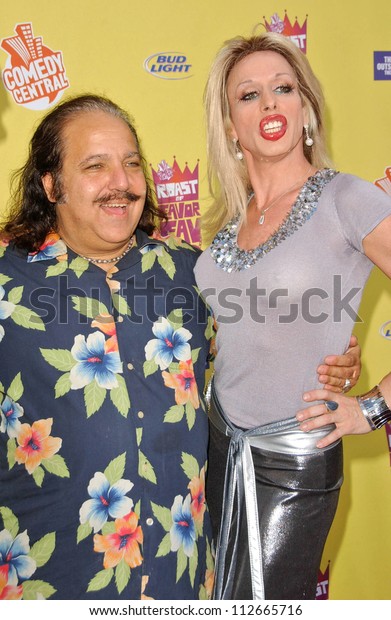 Alexis Arquette Ron Jeremy Comedy Central Stock Photo Edit Now