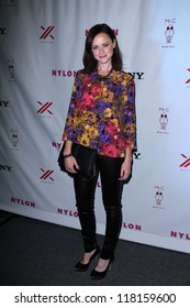 Alexis Bledel At Nylon's September TV Issue Party, Mr. C, Beverly Hills, CA 09-15-12