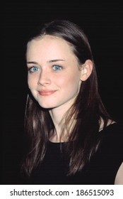 Alexis Bledel At The WB Upfront, NYC, 5/14/2002