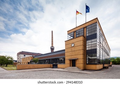 ALFELD, GERMANY, MAY 24, 2015: the Fagus historic manufacturing werkstatt in Alfeld, Germany