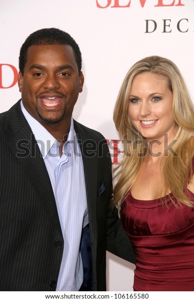 Alfonso Ribeiro Robin Stapler Los Angeles Stock Photo (Edit Now) 106165580