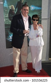 Alfred Molina And Wife At The  