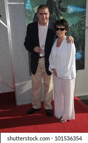 Alfred Molina And Wife At The  