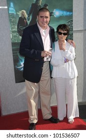 Alfred Molina And Wife At The  