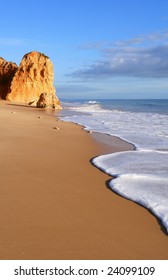 Algarve Beach Scenario, Portugal