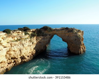 Algarve beaches. Portugal. - Shutterstock ID 391153486