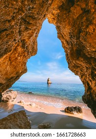 Algarve Coast And Beaches In Portugal