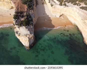 Algarve Holidays In Portugal Carvoeiro Beach 