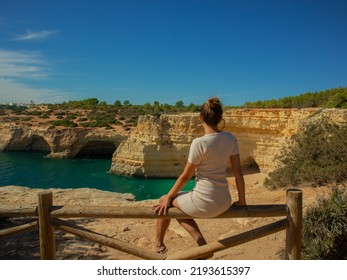 Algarve Holidays In Portugal Carvoeiro Beach 