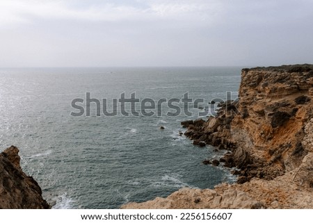 Algarve Portugal, Lagos, Bordeira, Cliff, Ocean 