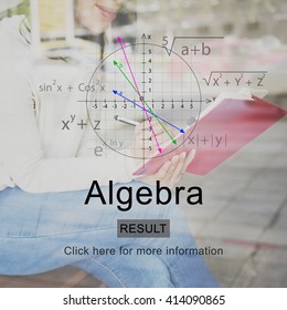 Algebra Subject Course Study Concept 
