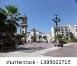 Algeciras, city of Cadiz in Andalusia, Spain