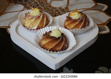 Algeria, Setif/Rasfa ; January 13, 2020; cupcakes on table home made - Shutterstock ID 1621243084