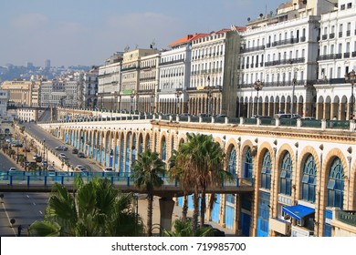 Algiers, capital city of Algeria