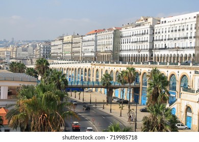 Algiers, Capital City Of Algeria