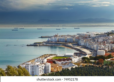 Algiers the capital city of Algeria, Northern Africa