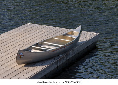 aluminum canoe