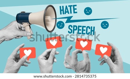 Algorithmic Amplification of Hate Speech, Social Media Engagement, Rage Bait, Attention Economy, Viral Toxic Content, Online Polarization and Engagement Driven Algorithms