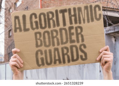 "Algorithmic border guards" – Facial recognition drones patrolling frontiers. FACIAL. RECOGNITION. DRONES. PATROLLING. FRONTIERS. SURVEILLANCE. AUTOMATED