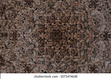 Alhambra Ceiling Bilder Stockfoton Och Vektorer Med Shutterstock