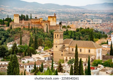 Alhambra de Granada, Andalucía, España