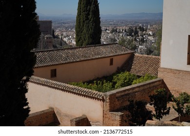 Alhambra Fortress in Granada, cityof Andalusia,Spaim