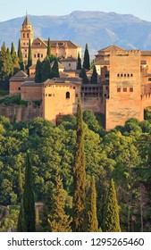 Alhambra of Granada, Andalucia, Spain