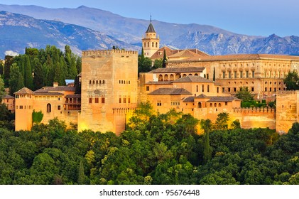 Alhambra palace, Granada, Spain - Powered by Shutterstock