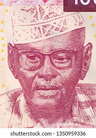 Ali Ahmed Oudum A Portrait From Djiboutian Francs 
