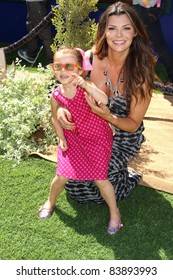 Ali Landry, Daughter Estela At 