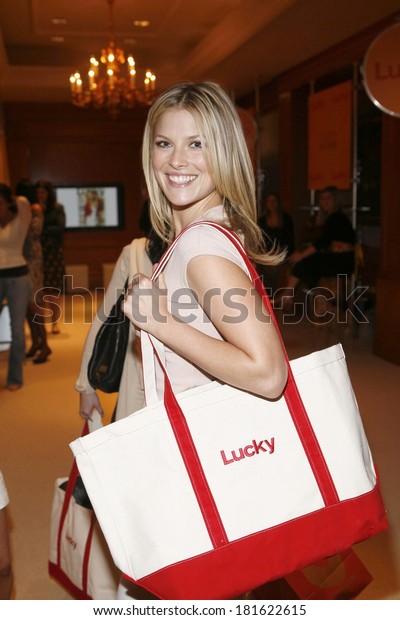 Ali Larter inside for LUCKY Club Gift Lounge
for the 2007-2008 TV Network Upfronts Previews, The Ritz Carlton
Hotel, New York, NY, May 14,
2007