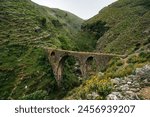 The Ali Pasha Bridge Outside of Gjirokaster, Albania