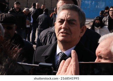 Ali Karimli Chairman Of The Popular Front Party Of Azerbaijan. Photo Date: 31.01.2022. 