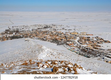 Ali Sadr Village (close To Hamadan) In Winter, Iran