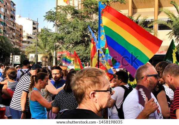 where was the first gay pride parade in spain