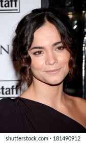 Alice Braga At Premiere Of I AM LEGEND, WAMU Theatre At Madison Square Garden, New York, NY, December 11, 2007