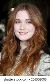 Alice Englert at the Los Angeles premire of "Beautiful Creatures" held at the TCL Chinese Theater in Hollywood, United States, 060213.