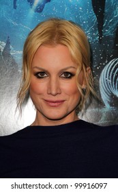 Alice Evans At The World Premiere Of 