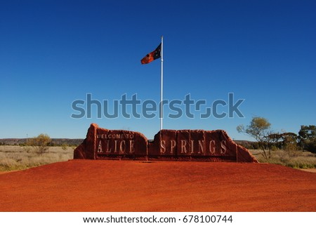 Alice Springs, Australia
Northern Territory