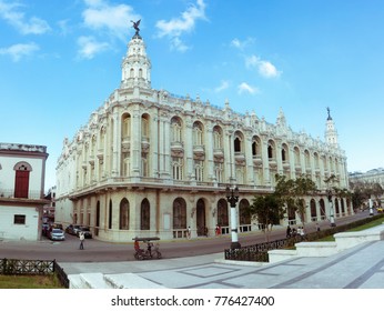 Alicia Alonso Theater In Havana Downtown