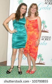 Alicia Arden And Lorri Houston At The Annual Animal Acres Gala. Riviera Country Club, Pacific Palisades, CA. 09-12-09