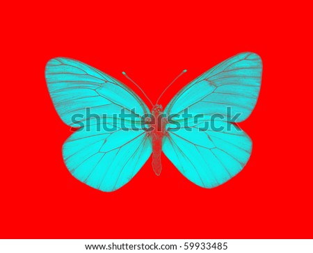 Alien butterfly