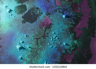 Alien Cosmic Texture Color Powder Pigments