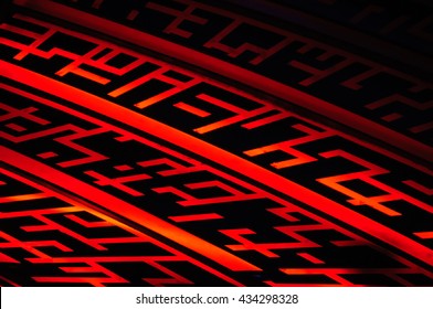 Alien textures