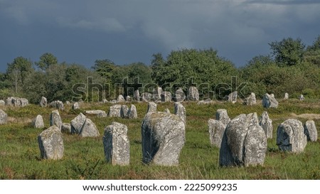 Alignements de Carnac - Landscape Prehistoric Stones of Carnac