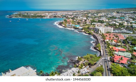 Alii Drive Kailua-Kona, Hawaii Aerial